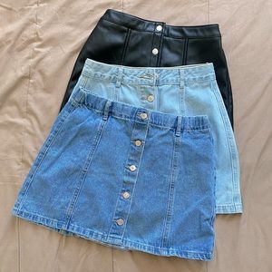 Forever 21 Skirts Bundle